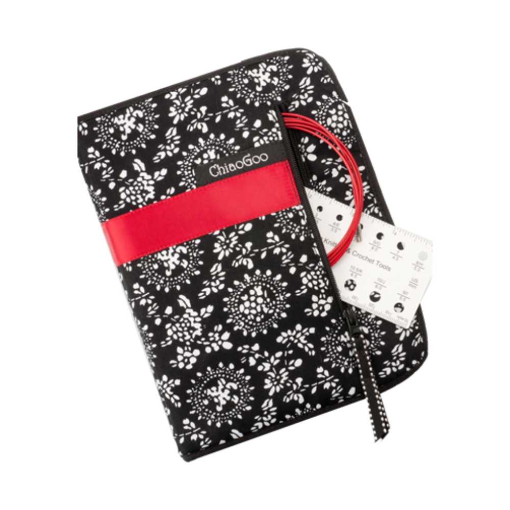 Zestaw drutów ChiaoGoo Twist Red Lace 13 par 13cm