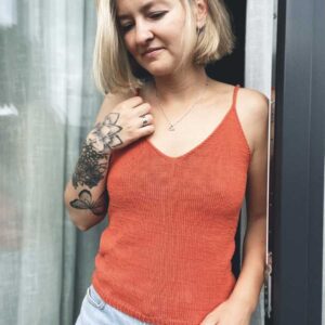 Dagna Zielińska Summer Top wzór dziewiarski