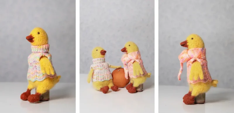 Mouche and Friends: Seamless Toys to Knit and Love