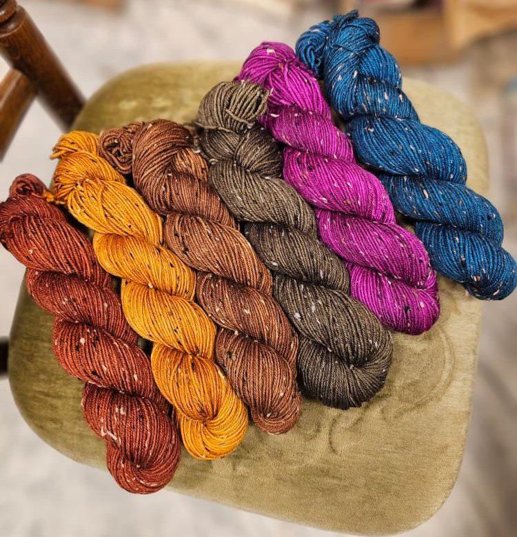 Włóczka Donegal DK Woollala