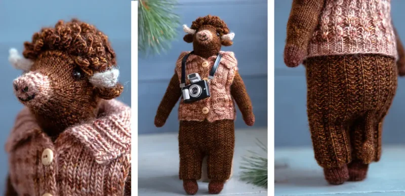 Mouche and Friends: Seamless Toys to Knit and Love