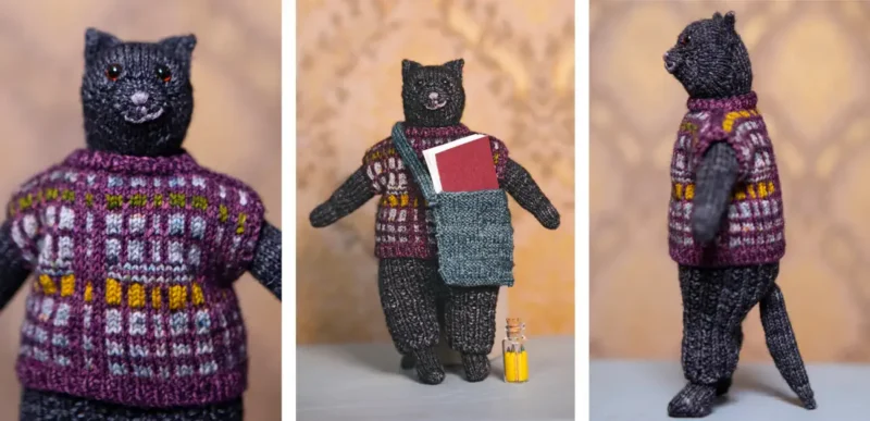 Mouche and Friends: Seamless Toys to Knit and Love