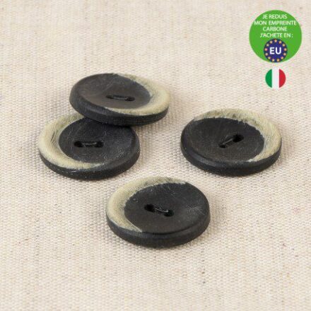 Guzik z motywem księżyca 1 szt.