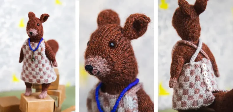 Mouche and Friends: Seamless Toys to Knit and Love