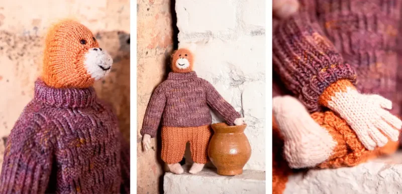 Mouche and Friends: Seamless Toys to Knit and Love