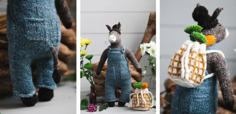 Mouche and Friends: Seamless Toys to Knit and Love