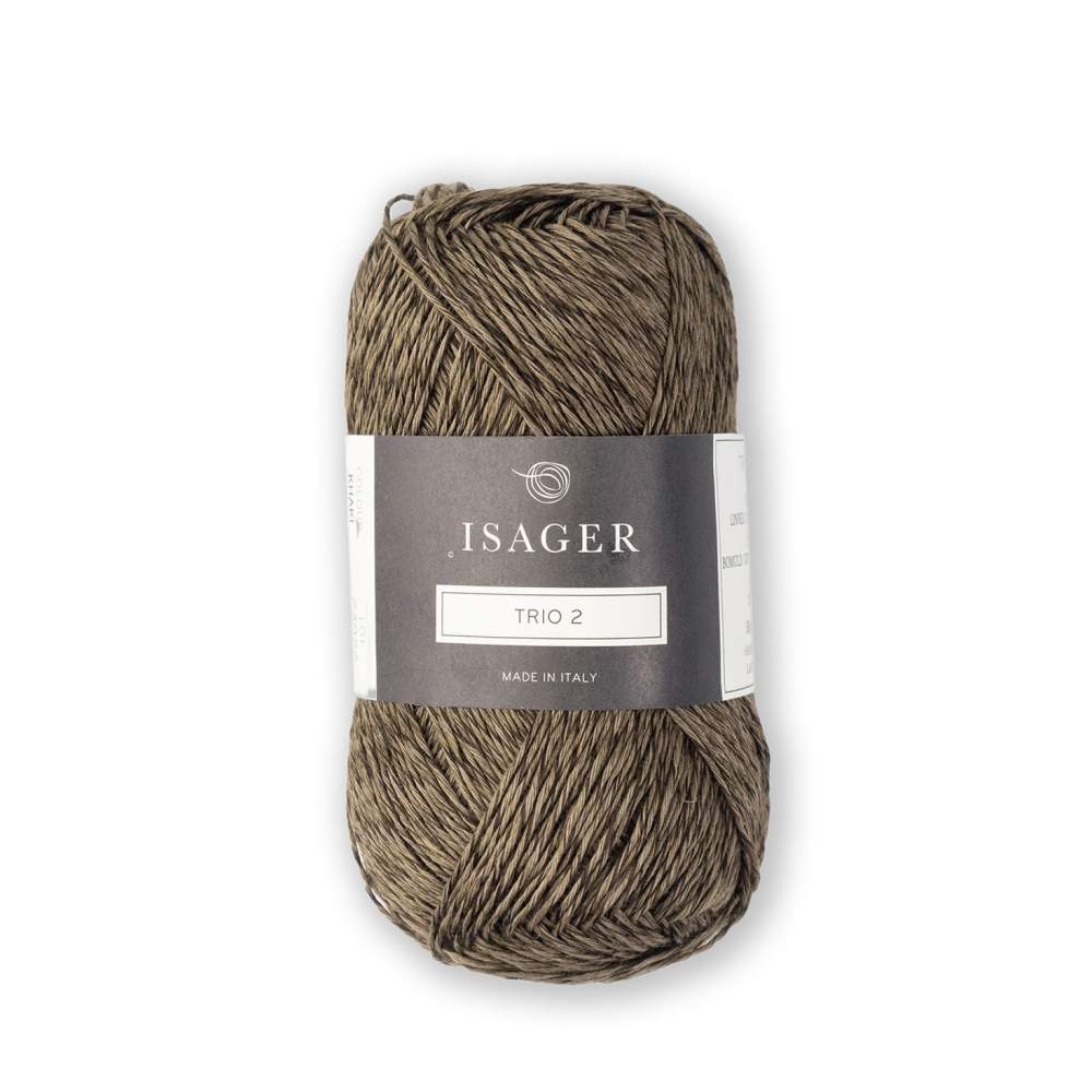 Włóczka Trio 2 Isager OUTLET