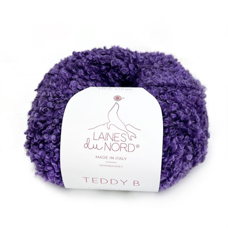 Włóczka boucle Teddy B