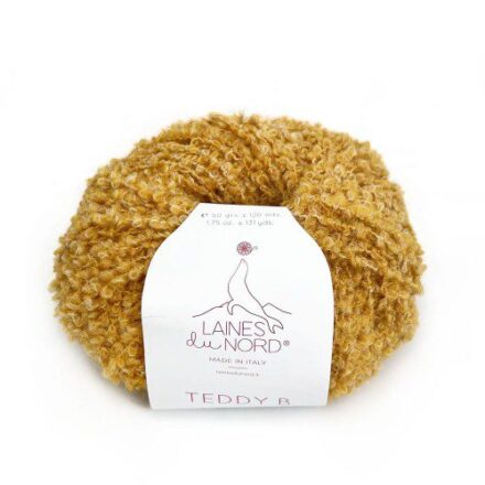 Włóczka boucle Teddy B