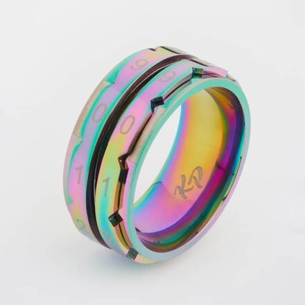 Licznik rzędów Ring Reinbow KnitPro