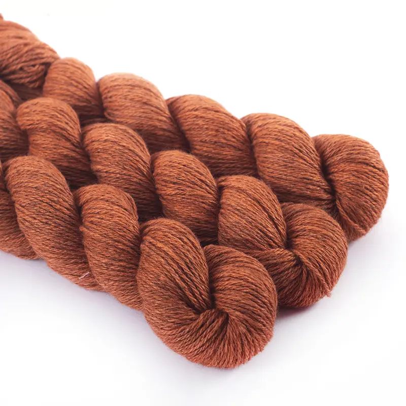 Włóczka z jaka i jedwabiu Baby Yak Silk mYak