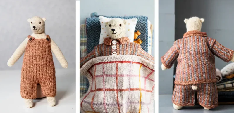 Mouche and Friends: Seamless Toys to Knit and Love
