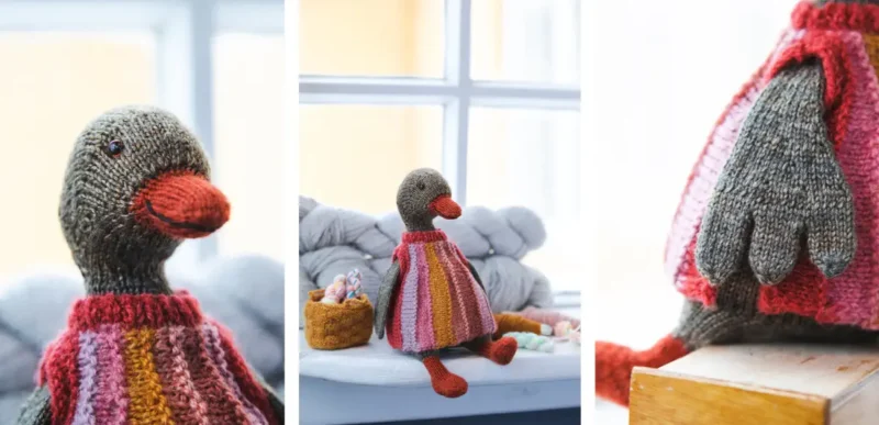Mouche and Friends: Seamless Toys to Knit and Love
