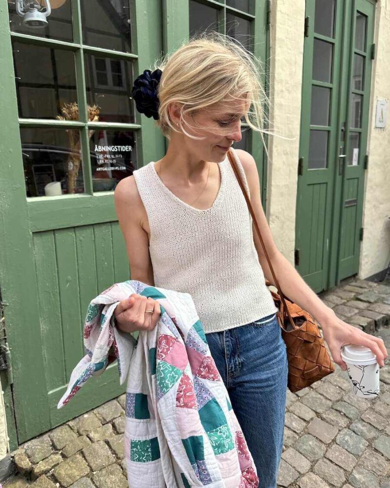 PetiteKnit wzory Alice Top