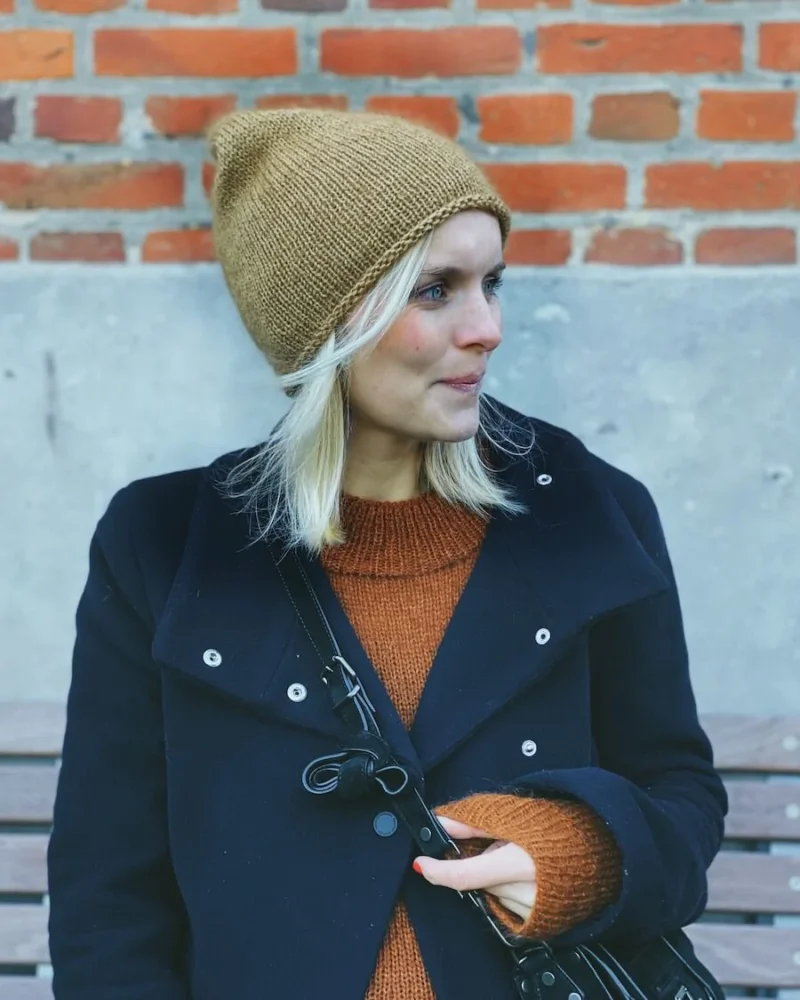 PetiteKnit Baggy Hat wzór