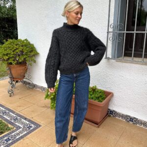 PetiteKnit Dagmar Sweater wzór dziewiarski
