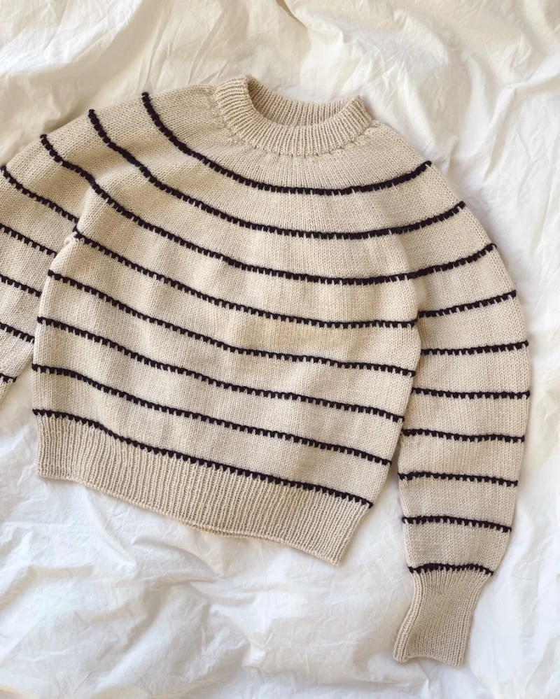 PetiteKnit Festival Sweater My Size wzór
