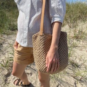 PetiteKnit French Market Bag wzór dziewiarski