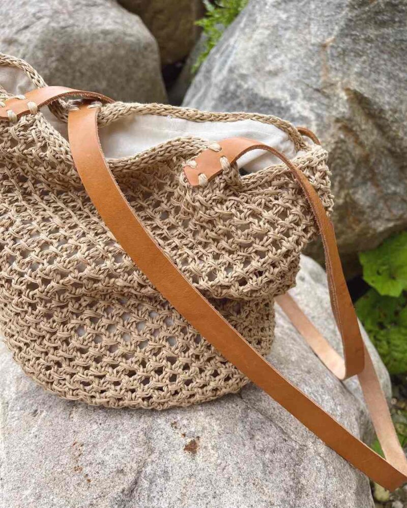 PetiteKnit French Market Bag wzór dziewiarski