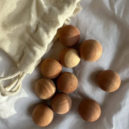Kulki cedrowe PetiteKnit