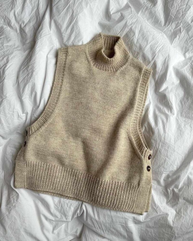 PetiteKnit wzory Lulu Slipover