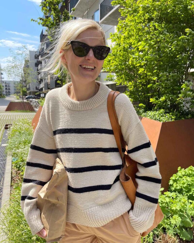 PetiteKnit Marseille Sweater wzór