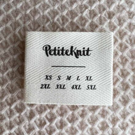 Metka PetiteKnit duża rozmiary