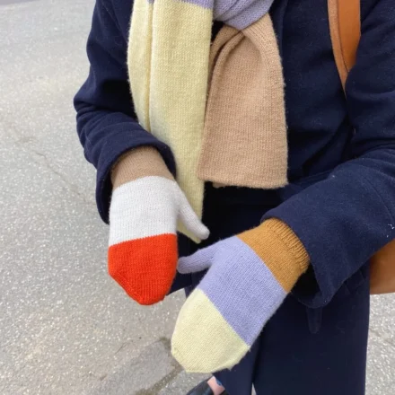 PetiteKnit wzory North Sea Mittens