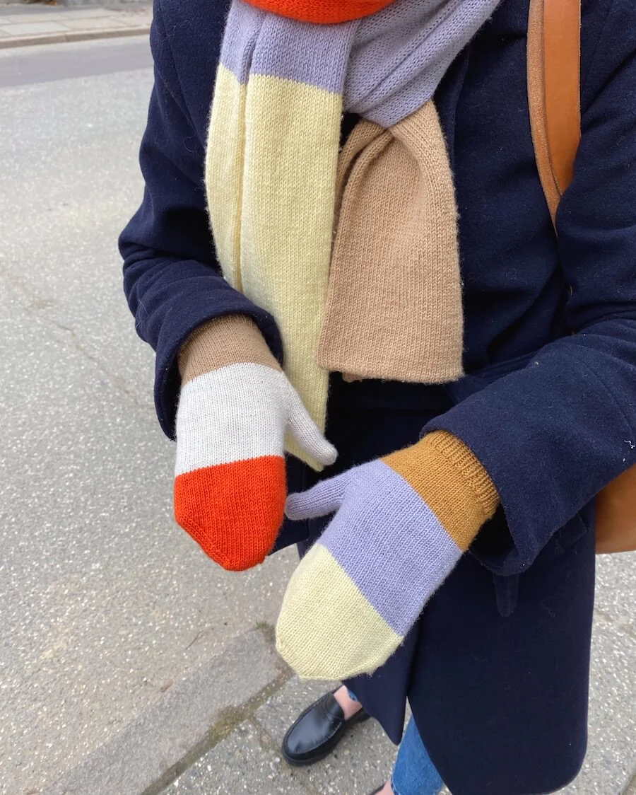 PetiteKnit wzory North Sea Mittens