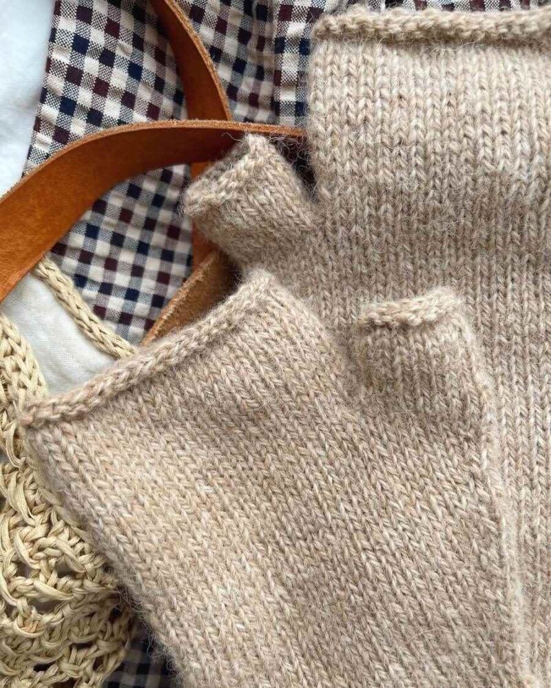 PetiteKnit wzory Penny Gloves