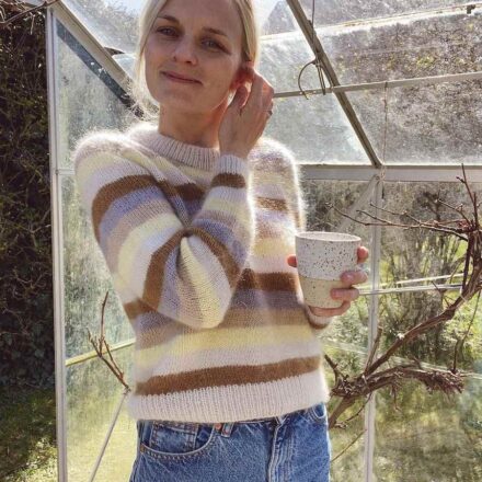 PetiteKnit wzory Aros Sweater