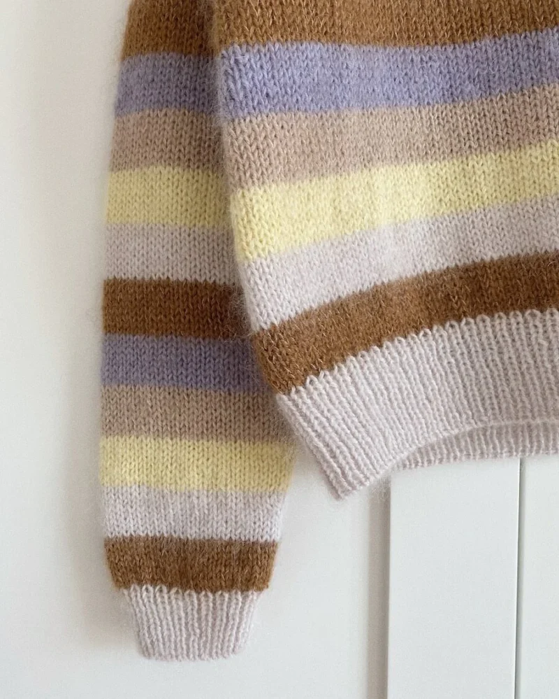 PetiteKnit wzory Aros Sweater