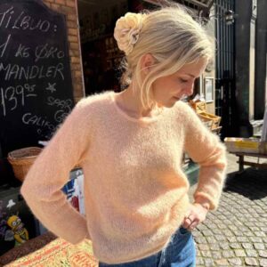 PetiteKnit wzory Cumulus Blouse O-neck