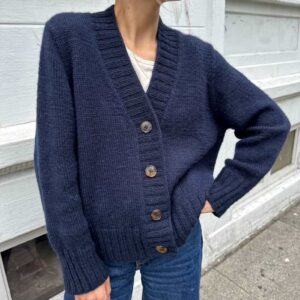 PetiteKnit wzory Eva Cardigan