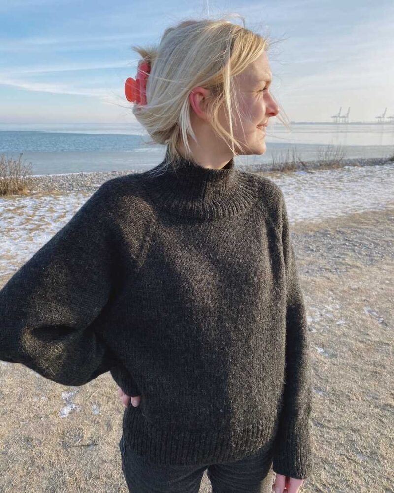 PetiteKnit wzory Louvre Sweater