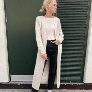 PetiteKnit wzory No Frills Cardigan
