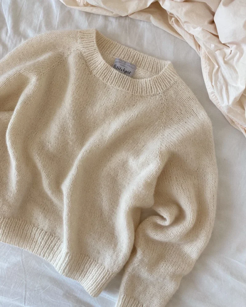 PetiteKnit wzory No Frills Sweater