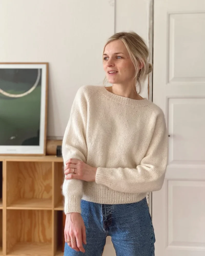 PetiteKnit wzory No Frills Sweater