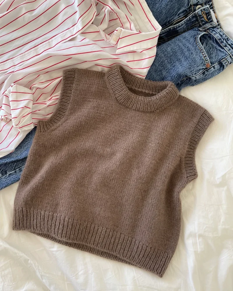 PetiteKnit wzory Novice Slipover
