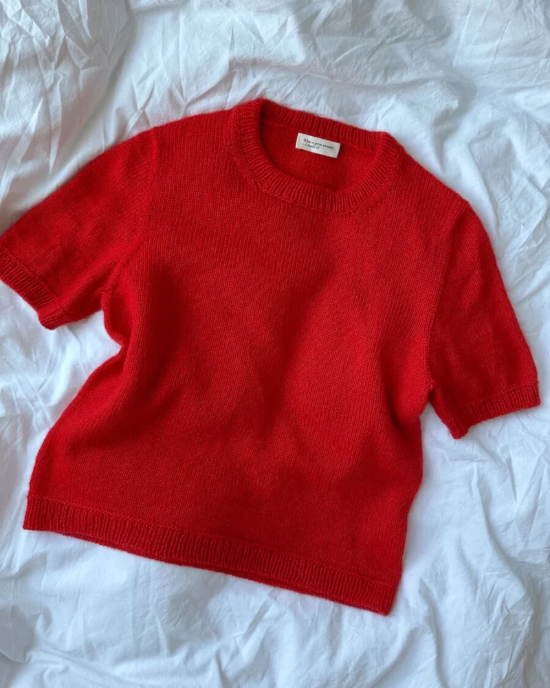 PetiteKnit wzory Poppy Tee