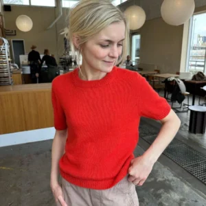 PetiteKnit wzory Poppy Tee
