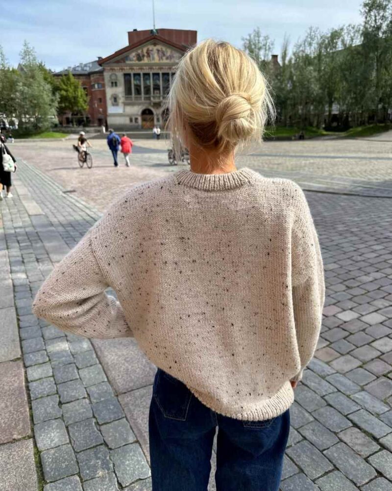 PetiteKnit wzory Sonja Sweater