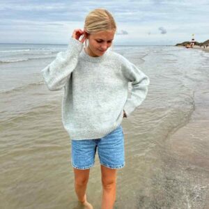 PetiteKnit wzory Sonja Sweater