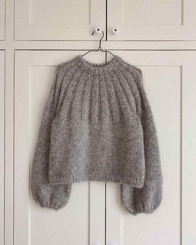 PetiteKnit wzory Sunday Sweater