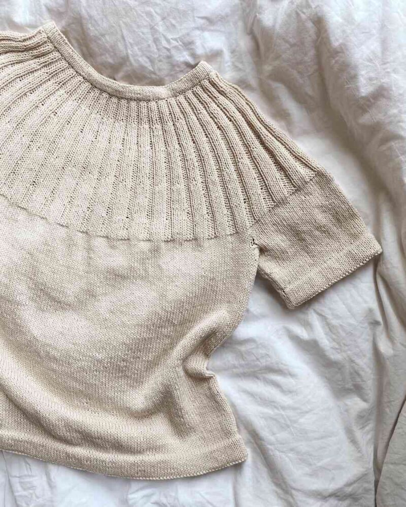 PetiteKnit wzory Sunday Tee