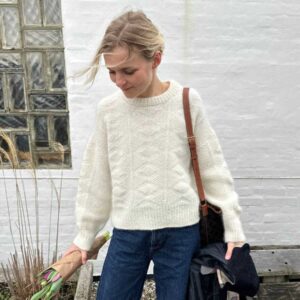 PetiteKnit wzory Esther Sweater
