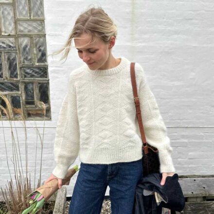 PetiteKnit wzory Esther Sweater