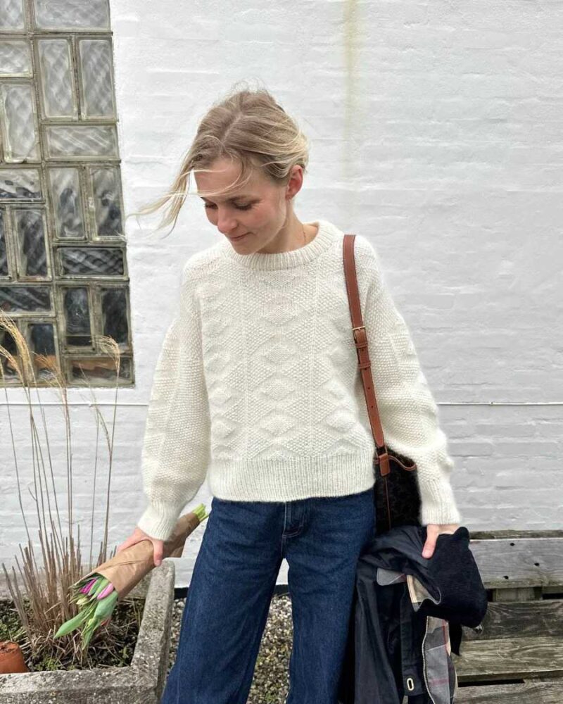 PetiteKnit wzory Esther Sweater