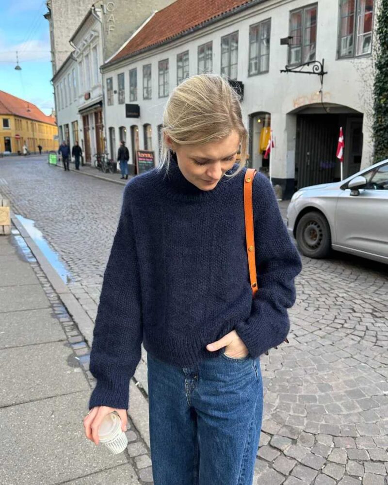 PetiteKnit wzory Esther Sweater