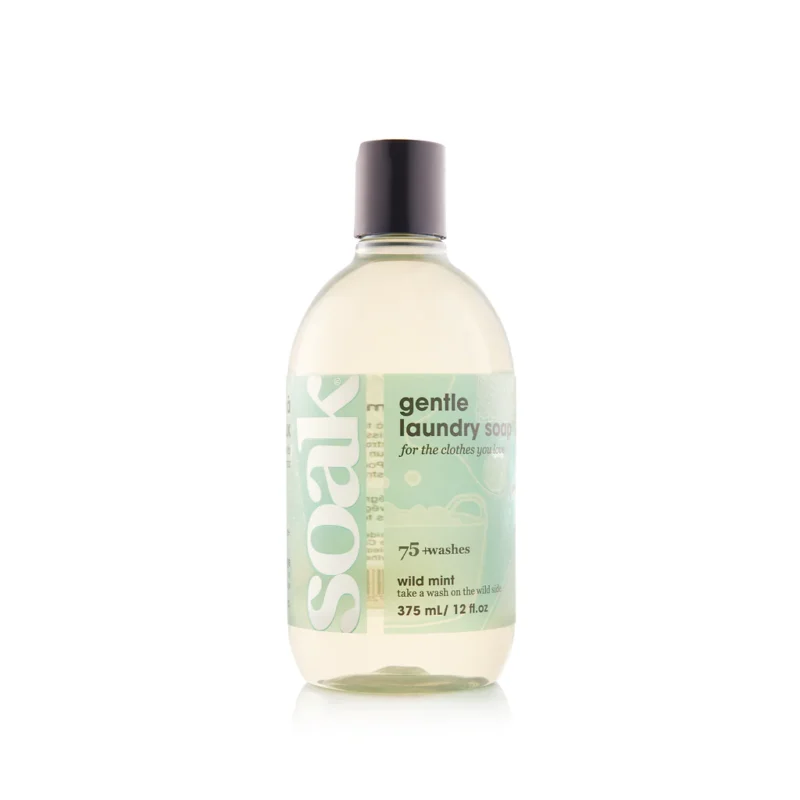 SOAK płyn do prania 375 ml